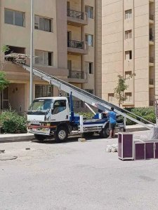ونش رفع اثاث في طنطا