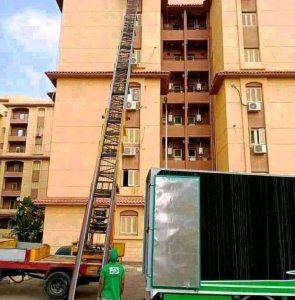 ونش رفع اثاث بكارفور المعادي