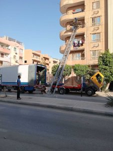 أفضل ونش رفع اثاث بالحي الرابع العبور
