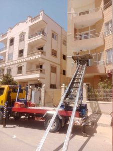 أنواع أوناش رفع وتنزيل العفش