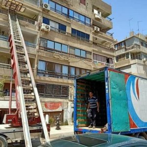 سيارات ونش رفع اثاث بحدائق القبة لنقل الأثاث