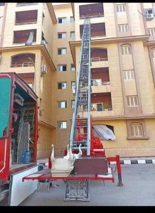 ونش رفع اثاث بأحجامه المختلفة 