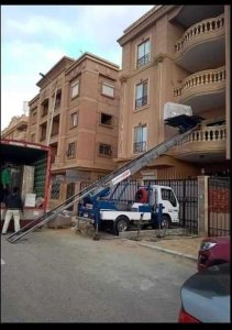 ونش رفع اثاث بالشيخ زايد