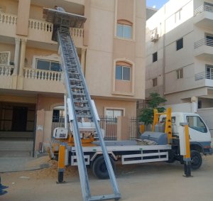 ونش رفع الاغراض