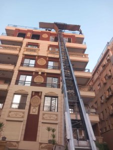 أفضل شركة ونش رفع اثاث دور اول