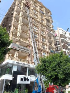 شركة ونش رفع اثاث دور اول معتمدة
