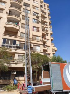 خدمات نقل العفش الشاملة