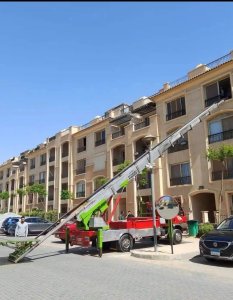 نقل العفش بالونش