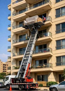 مزايا شركة ونش رفع داخل كمبوند