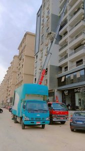 ونش رفع داخل كمبوند